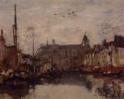 尤金 布丹 : The Merchant Dock